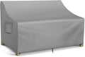 Patio Sofa Cover Waterproof 3-Seater - Heavy Duty 78 x 33 x 32 in