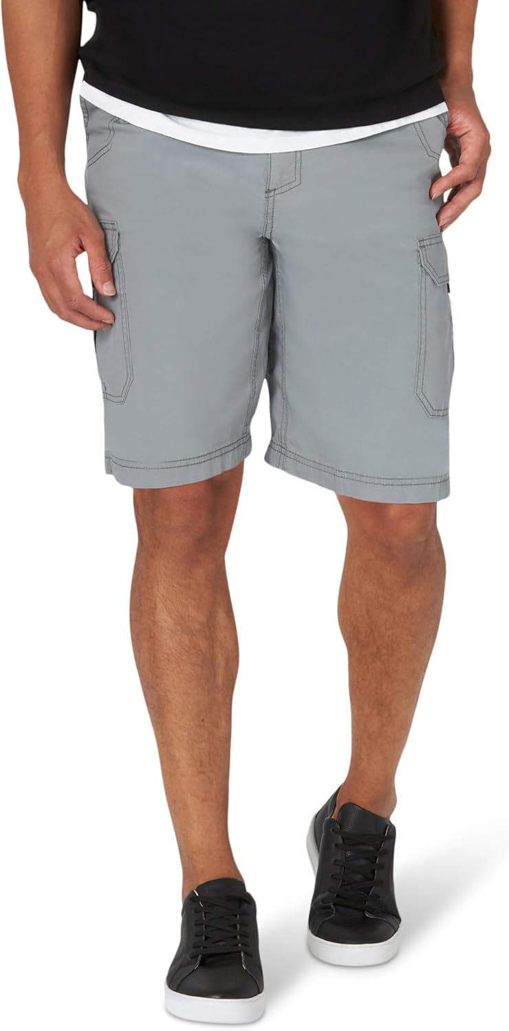 Lee Men's Extreme Motion Crossroad Cargo Short for Comfort