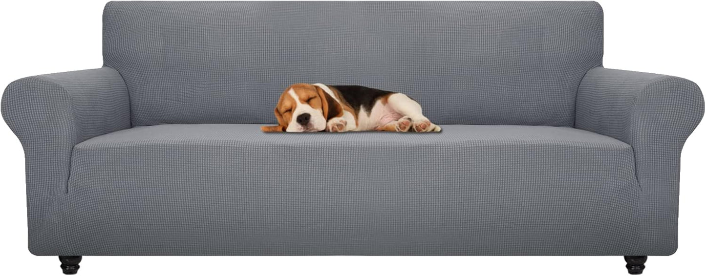 ZNSAYOTX Stretch Oversized Couch Cover for Universal Sofa Use