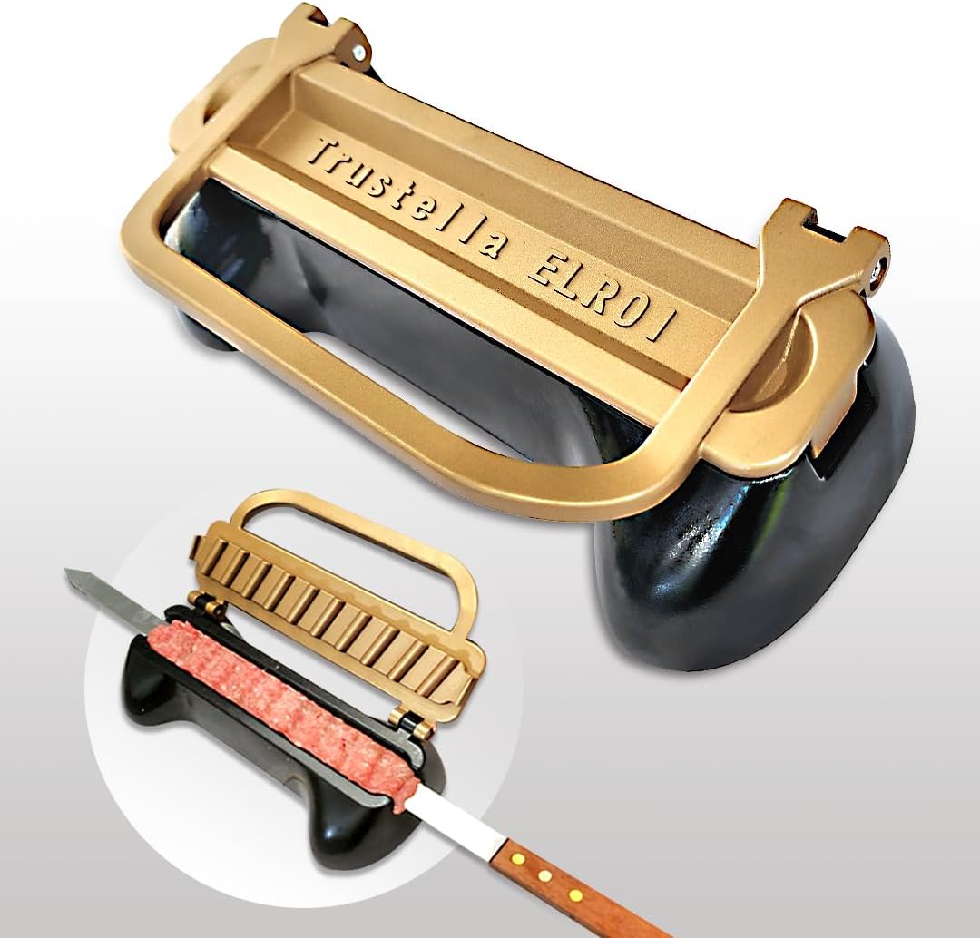 Premium Aluminum Kebab Maker for Flawless Skewers at Home