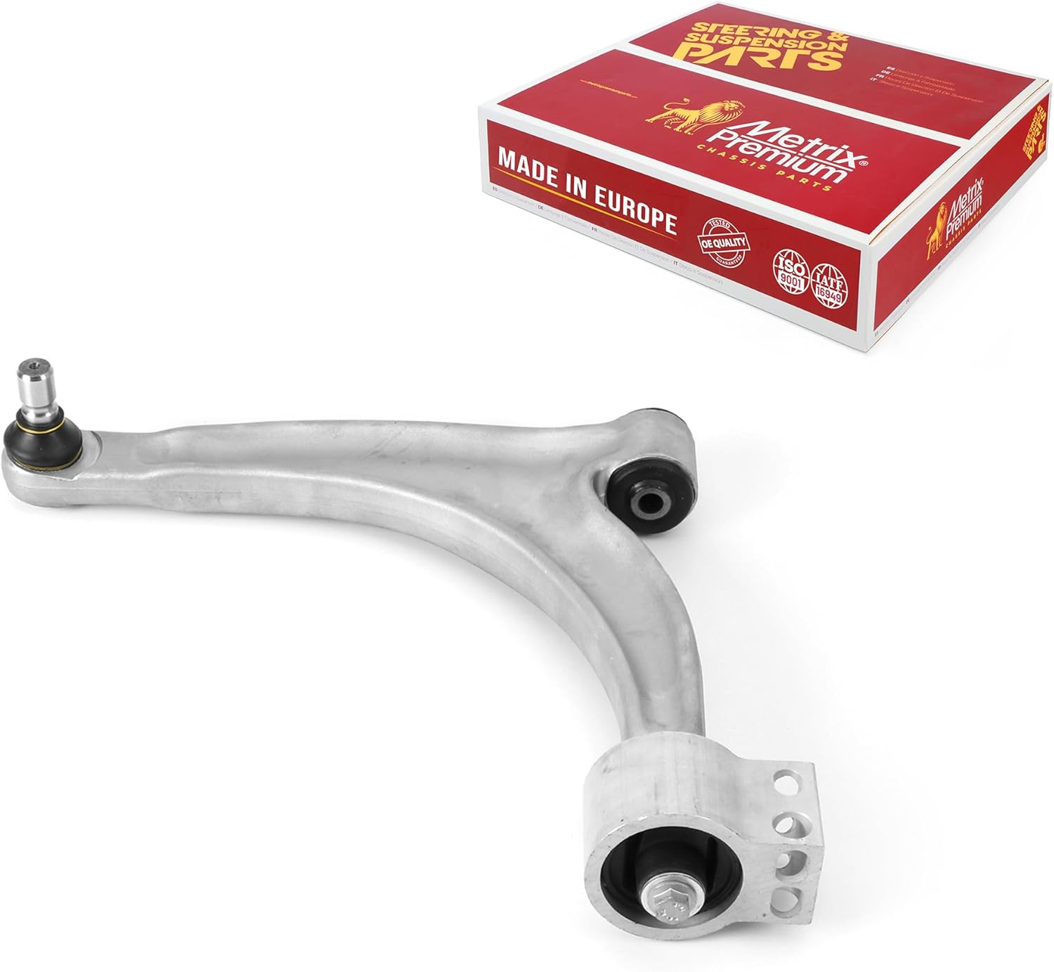 Metrix Premium Chassis Parts Front Left Lower Control Arm Assembly