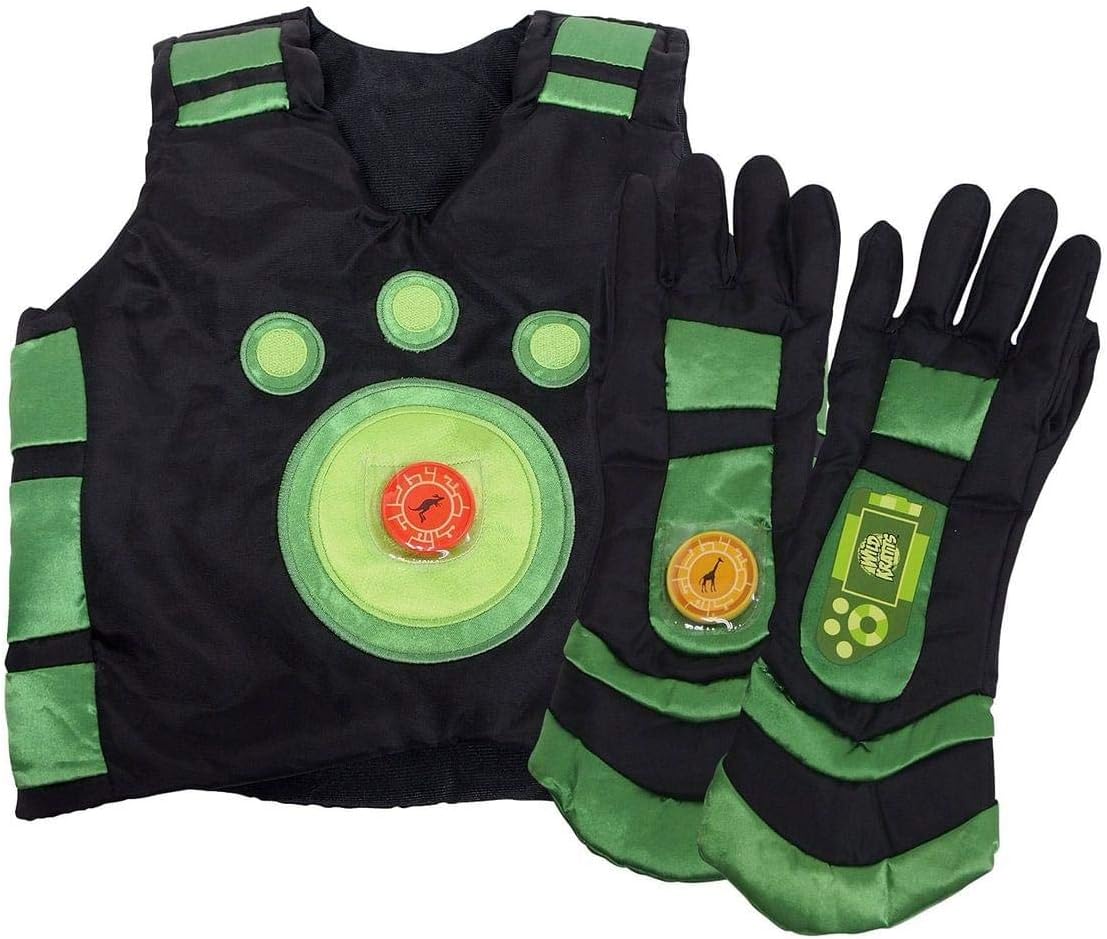 Wild Kratts Chris Creature Power Suit Costume for Kids Size Small