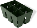 Reusable Seed Starter Tray 6-Cell 24-Pack - Durable Seedling Trays