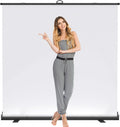Large Collapsible White Backdrop Screen 79 x 79 in - Portable Photo