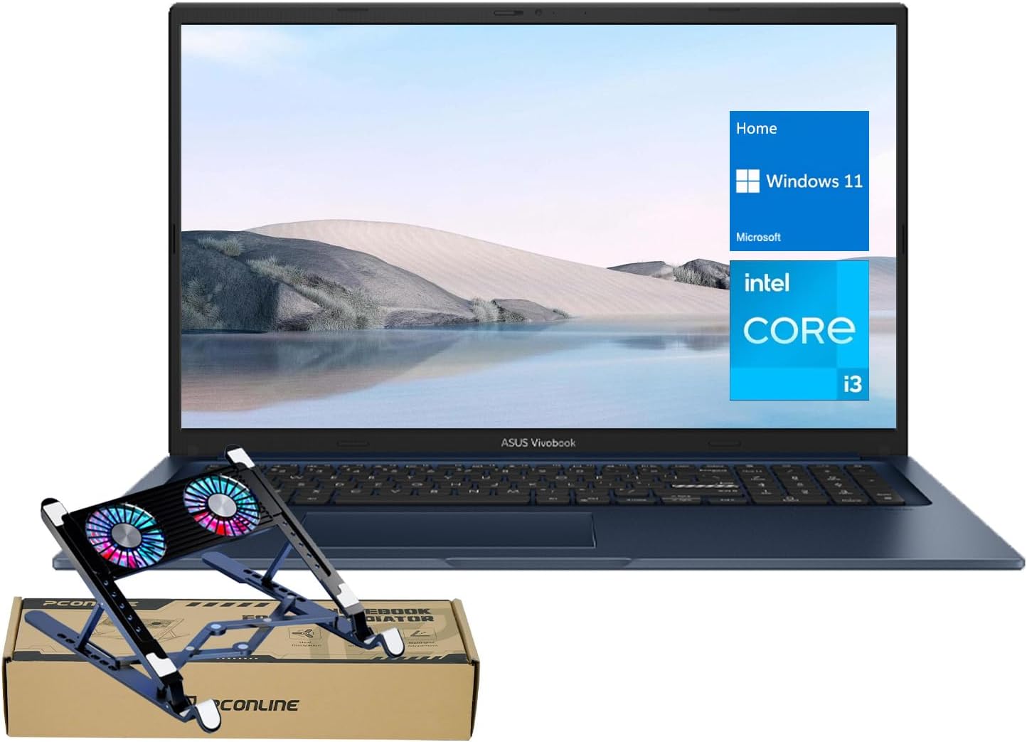 ASUS Vivobook 17.3ft' FHD Laptop with 20GB RAM and 1TB SSD