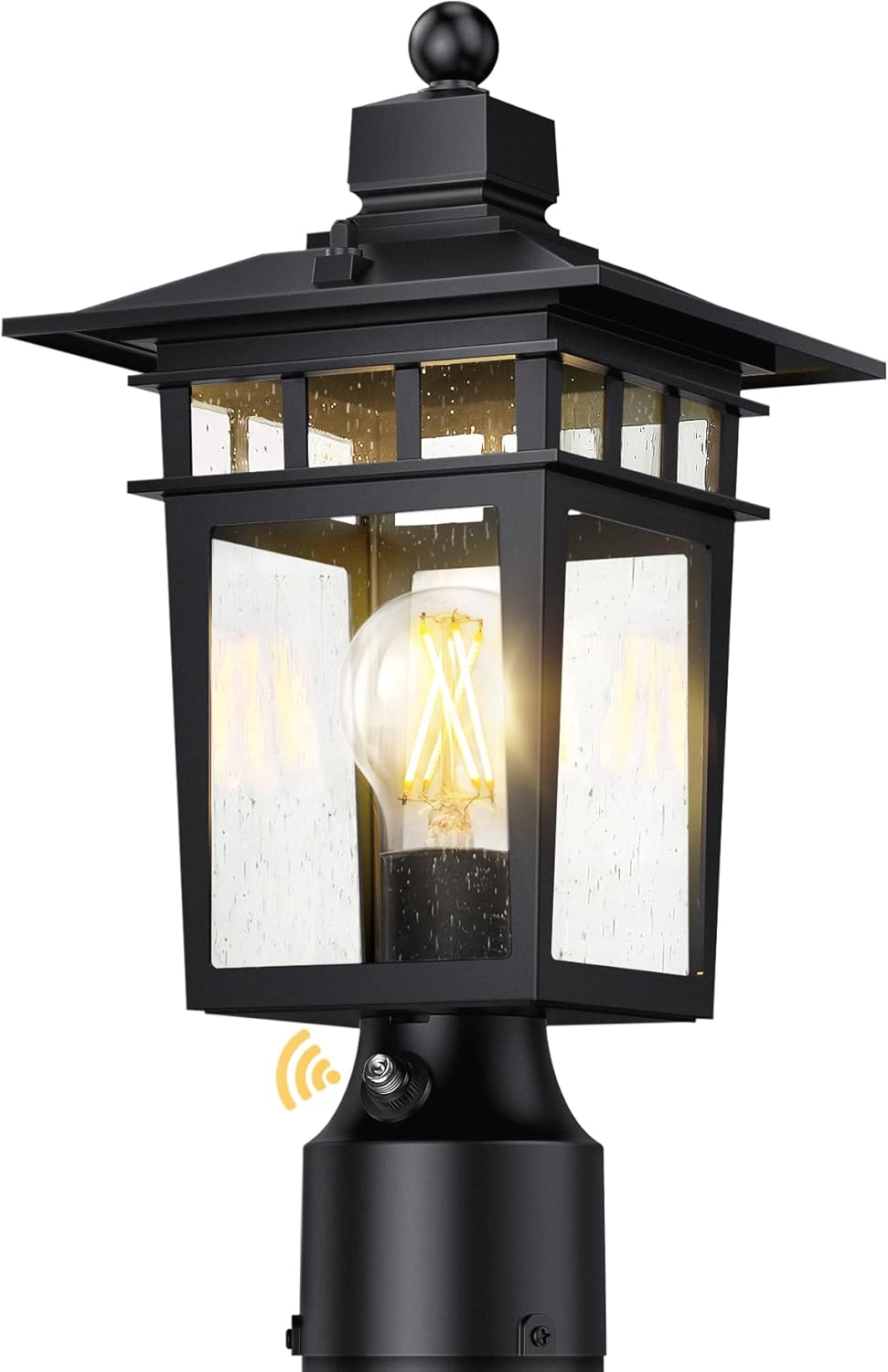 Dusk to Dawn Outdoor Post Lights for Yard and Garden Decor