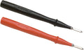 Fluke TP1 Slim-Reach Flat Blade Test Probe - Secure Blade Socket Fit