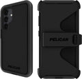 Samsung Galaxy S25 Plus Heavy Duty Case with Belt Clip Holster - Black
