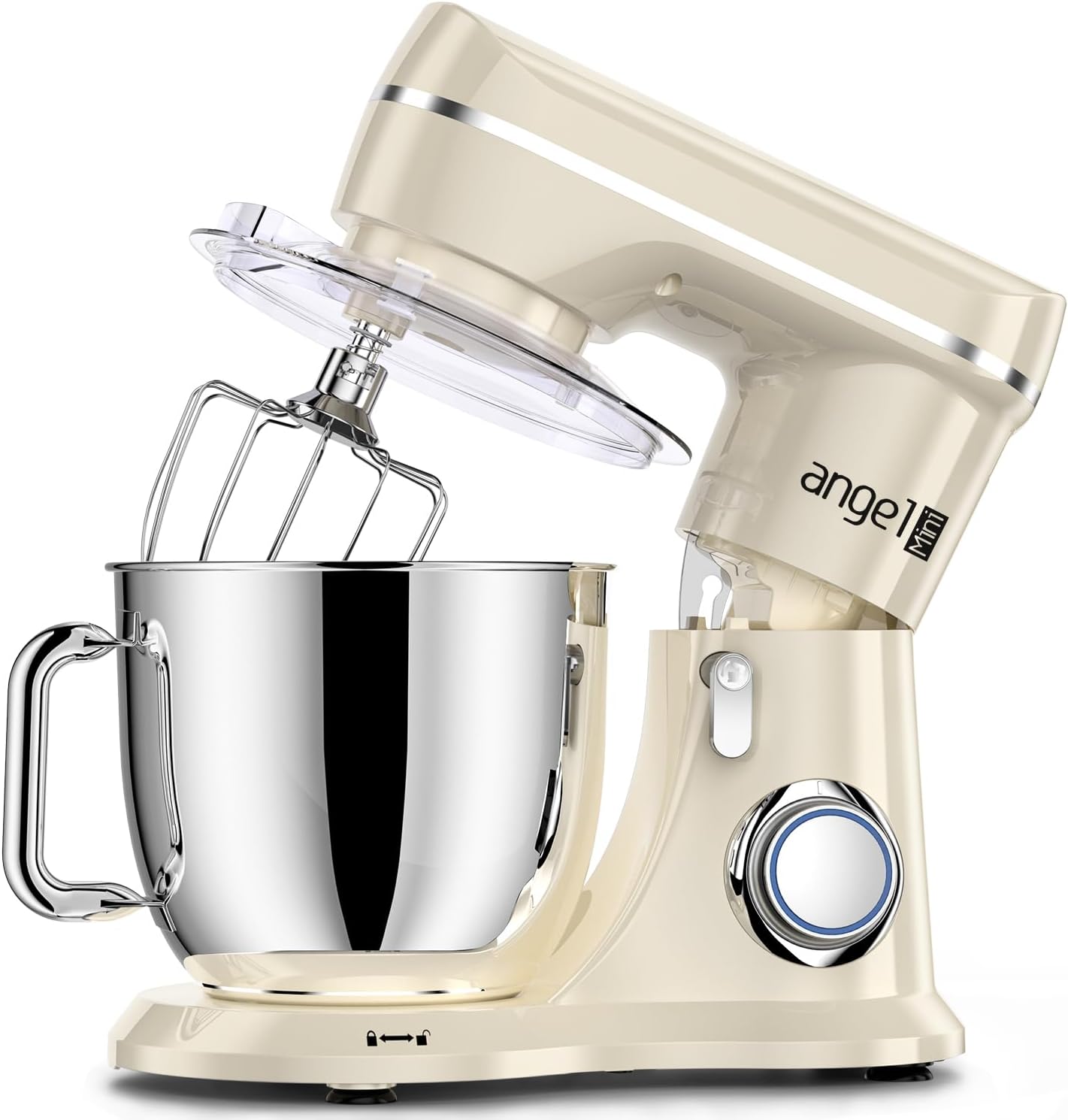 Mini Angel Stand Mixer: 10-Speed Kitchen Electric Mixer