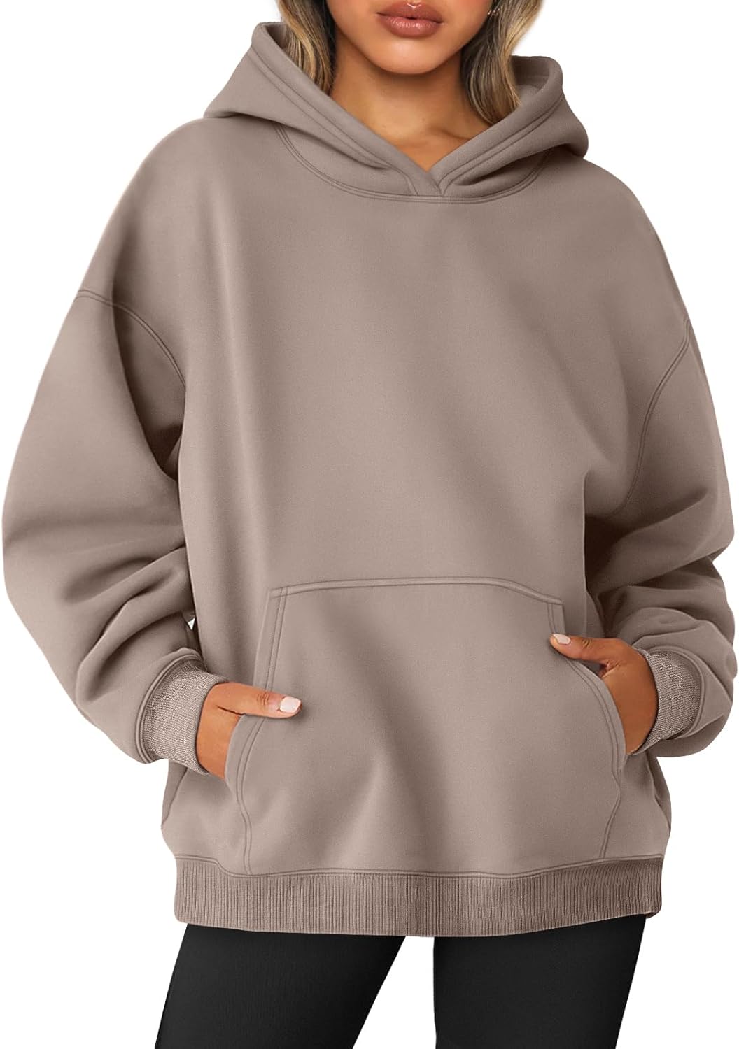 Cozy AUTOMET Oversized Hoodie - Stylish Fall Essential