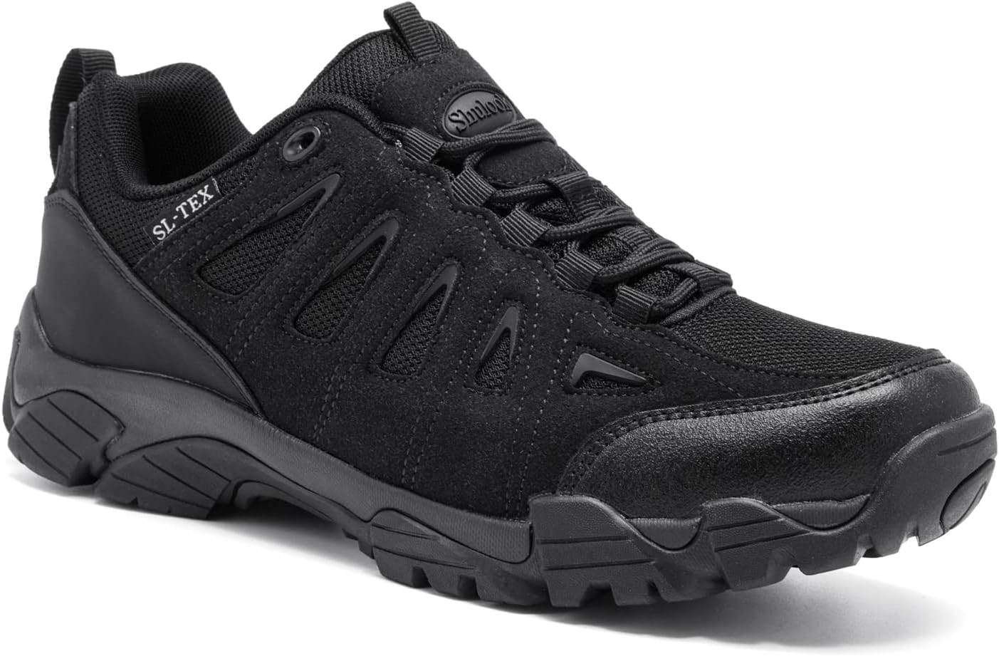 SHULOOK Men's Waterproof Hiking Shoes for Outdoor Adventures