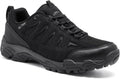 Men's Waterproof Suede Hiking Shoes - Lightweight Trekking Boots