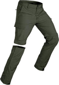 Convertible Hiking Pants for Men - Quick Dry, Zip Off Versatility