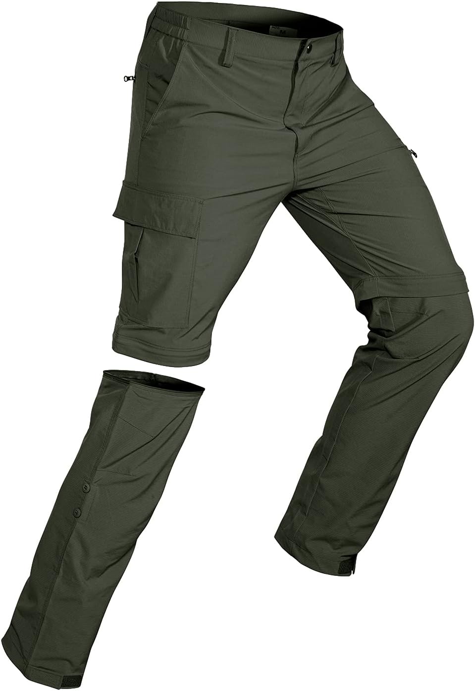 Wespornow Men's Convertible Hiking Pants for Outdoor Activities