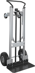 Cosco 2-in-1 Hybrid Handtruck for Commercial Use, Silver