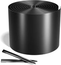 Worth Galvanized Steel Landscape Edging 8in x 25ft - Flexible Black