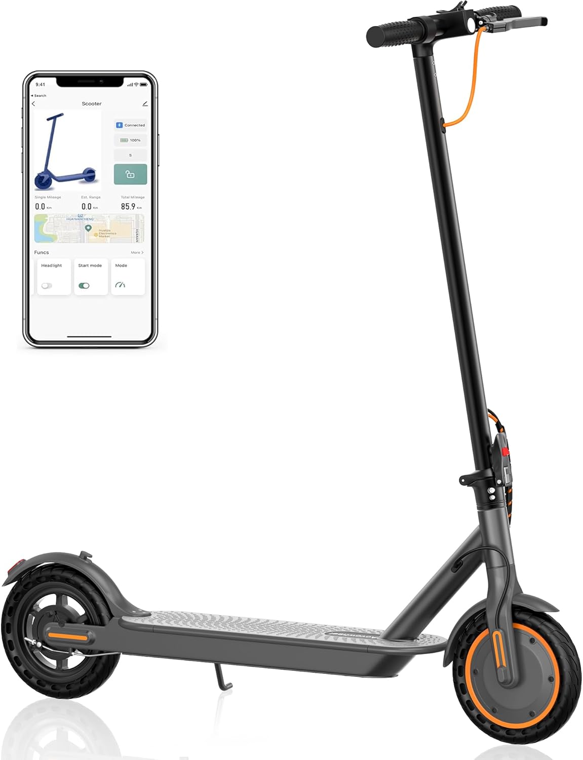Electric Scooter for Adults with Powerful Performance and Safety
