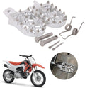 AnXin Dirt Bike Foot Pegs for CRF110F CRF125F - Wider Grip Upgrade