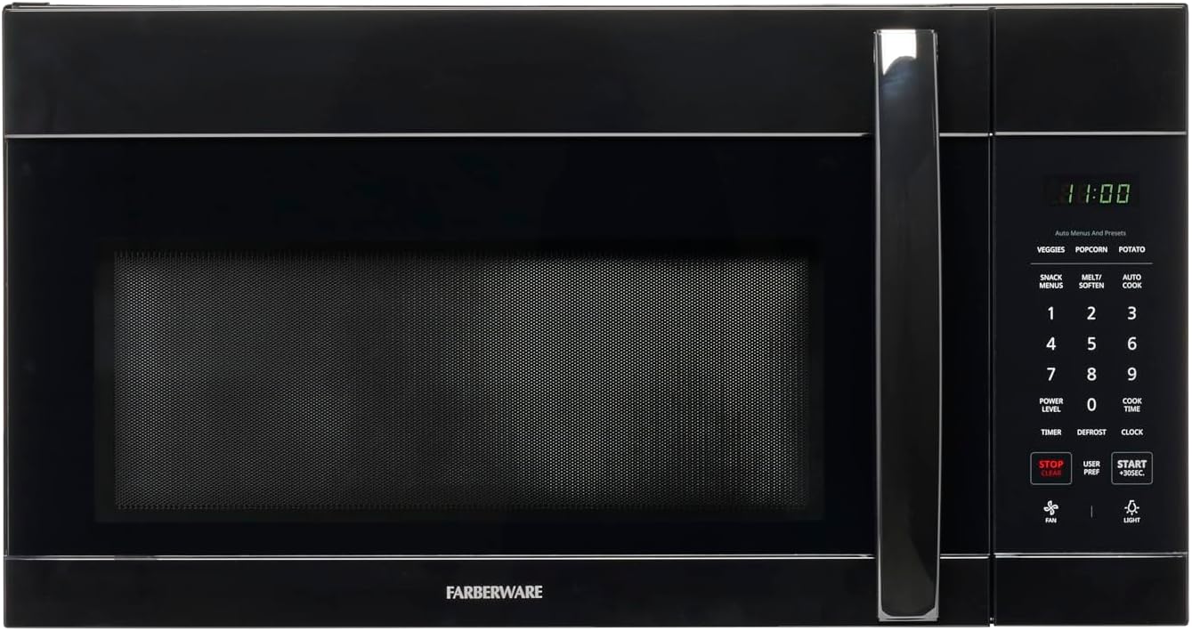 Farberware Over-the-Range Microwave Oven - 1.7 Cu. Ft. Power