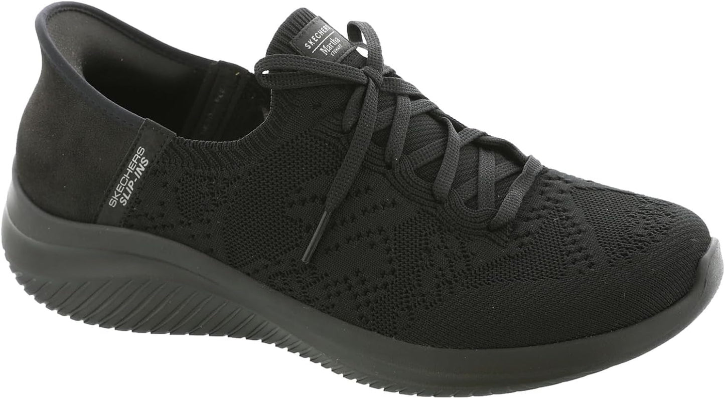 Skechers Women's Martha Stewart Ultra Flex 3.0 Slip-ins Sneaker