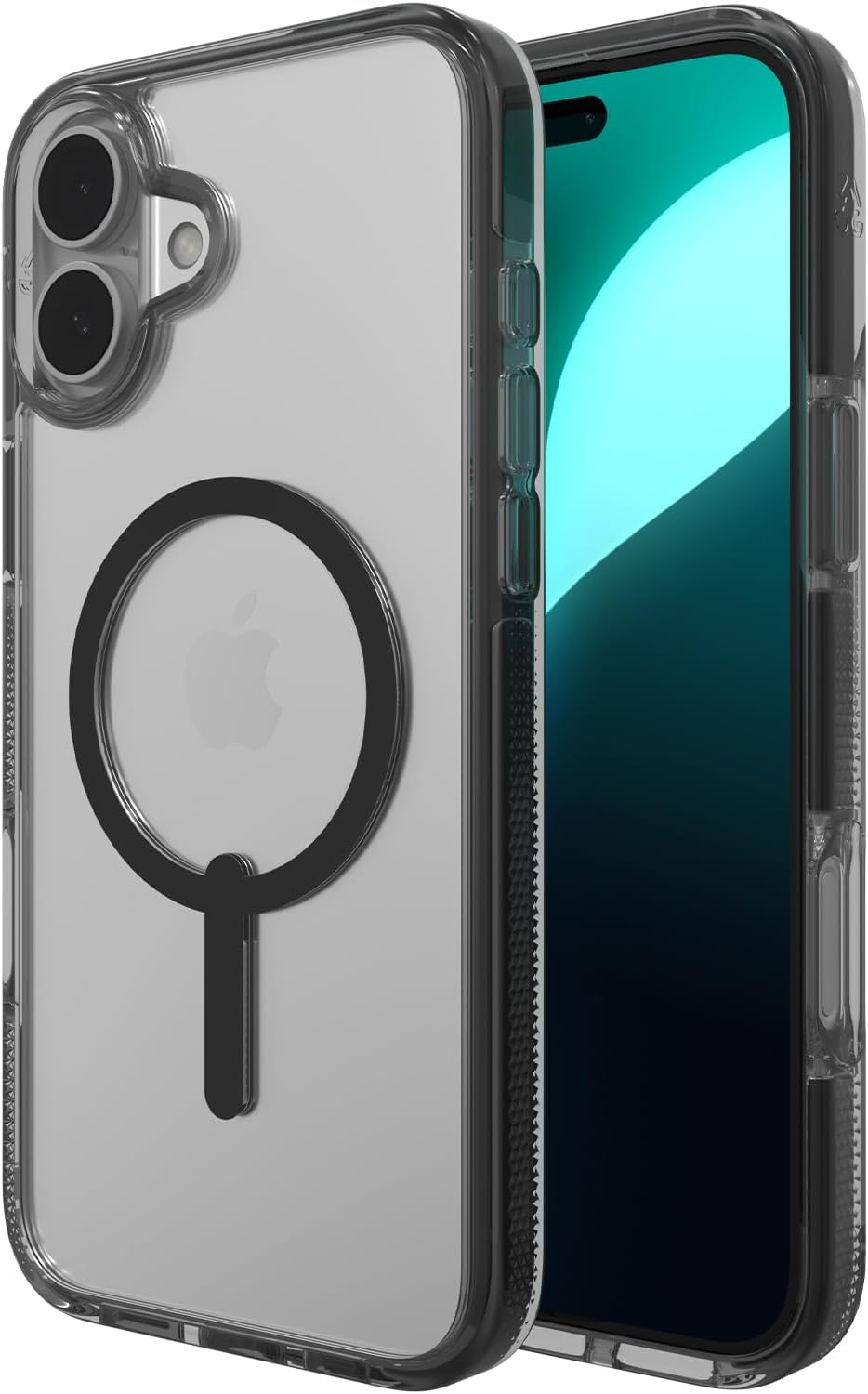 ZAGG Santa Cruz Snap iPhone 16 Plus Case with MagSafe Power