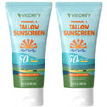 Beef Tallow Sunscreen with Zinc Oxide SPF 50 - Natural Mineral