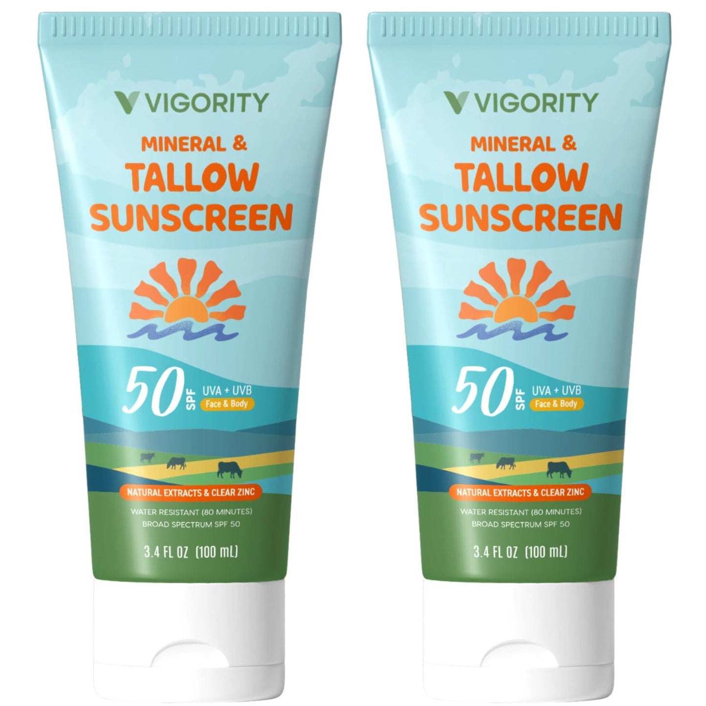 Beef Tallow Sunscreen with Zinc Oxide: Natural SPF 50 Protection