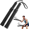 Weighted Ropeless Battle Ropes for Home Gym - Portable Heavy Duty