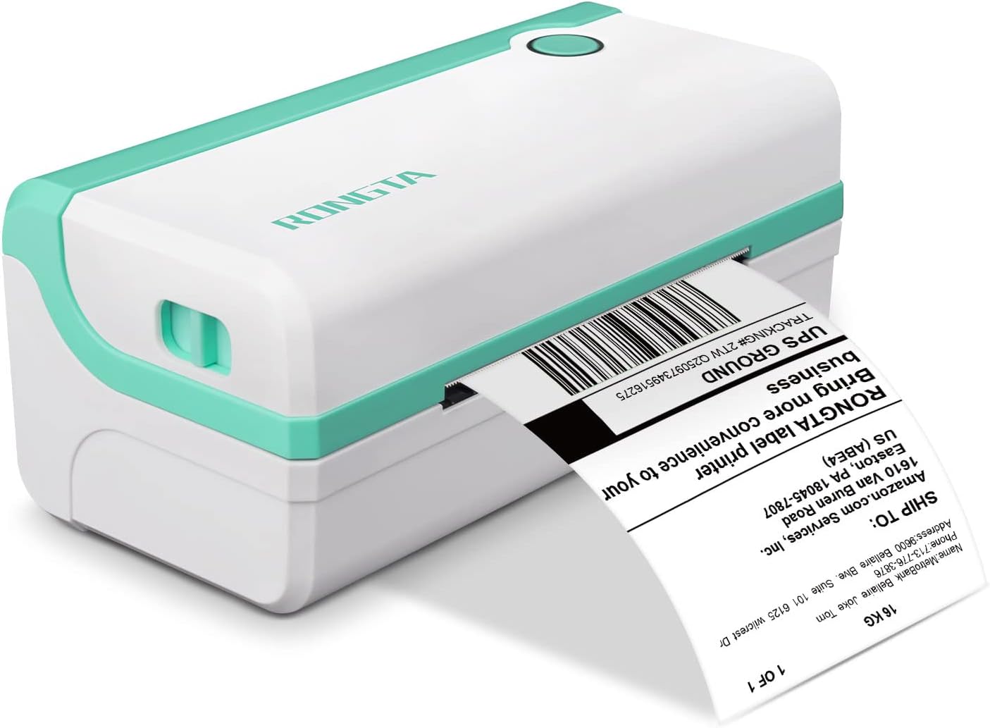 Efficient 4x6 Thermal Label Printer for Small Business