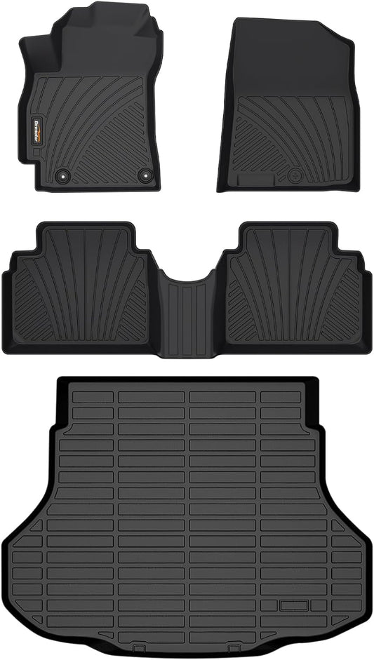 Custom Fit All Weather Floor Mats for Hyundai Elantra 2021-2025
