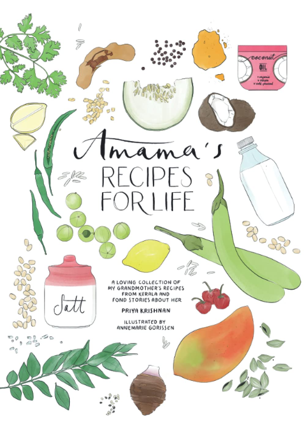 Amama's Recipes for Life: Discover Ancient Palakkad Recipes