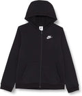 Nike Boys NSW Club Full Zip Hoodie - Classic Everyday Warmth