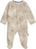 Girls Modal Magnetic Baby Footie Pajamas - Silky Soft Modal