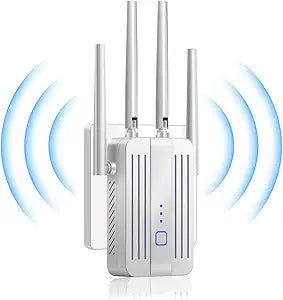 WiFi Extender Signal Booster for Home: Covers Up to 9995 Sq.ft