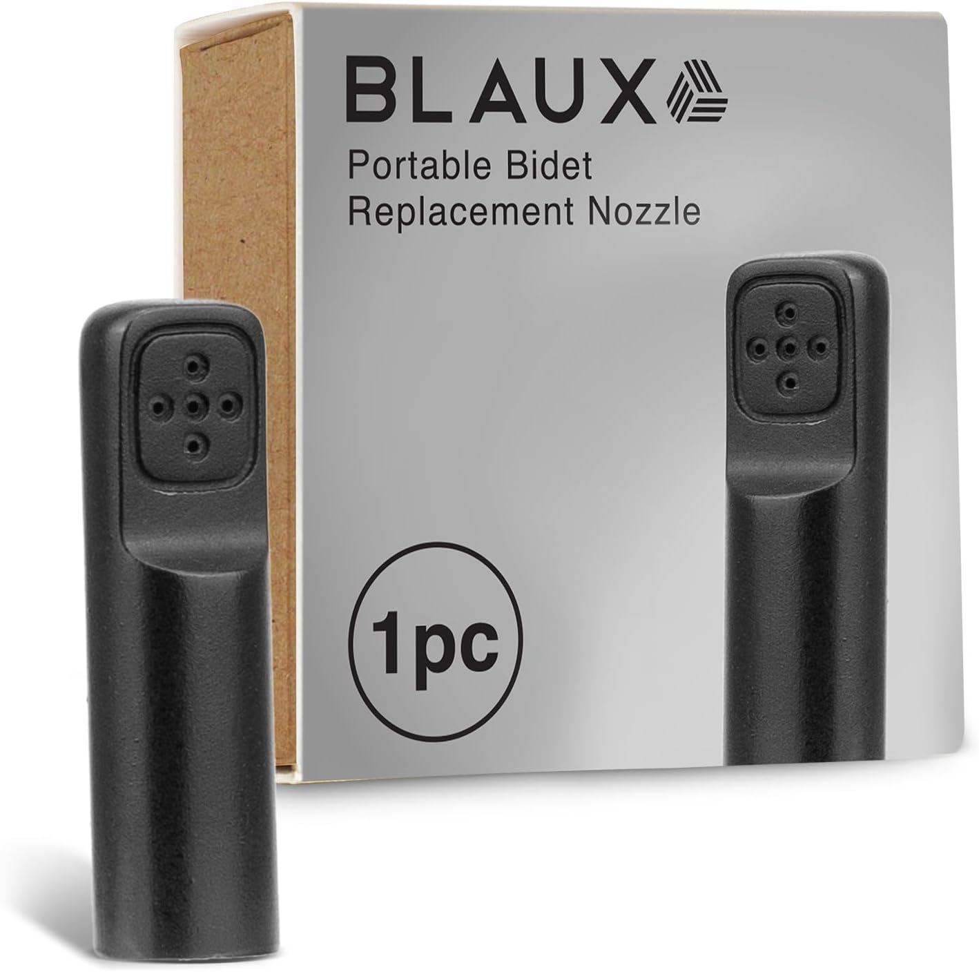 BLAUX Portable Bidet Nozzle - Quick Attach for Hygiene