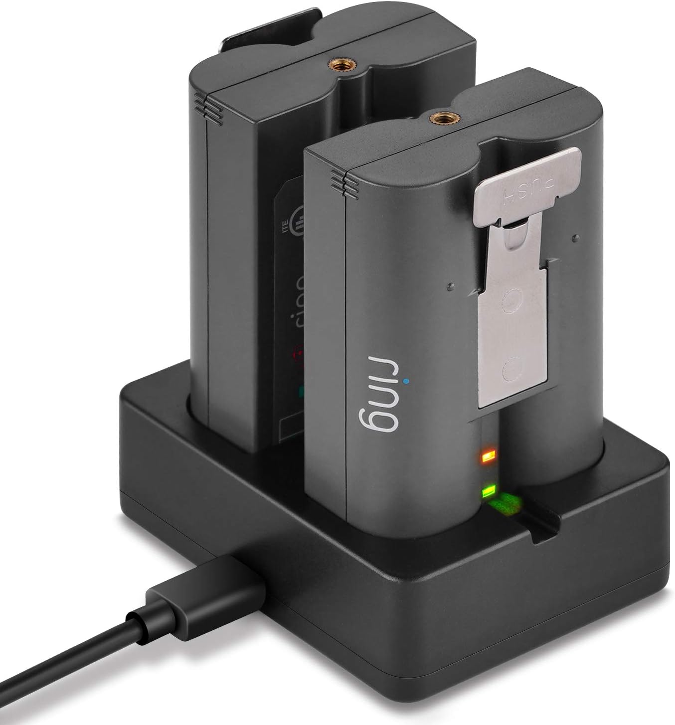 Fast Dual Port Charger for Ring Devices - DECHIANY