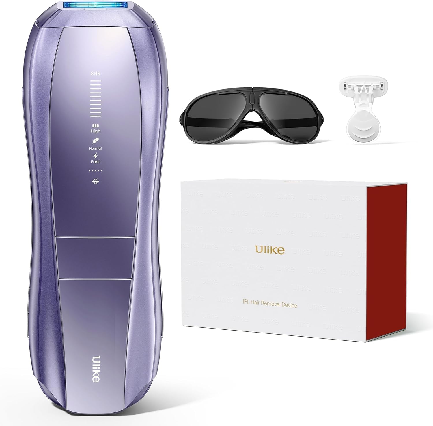 Ulike Air 10 IPL Hair Removal Device for Painless Hair Reduction