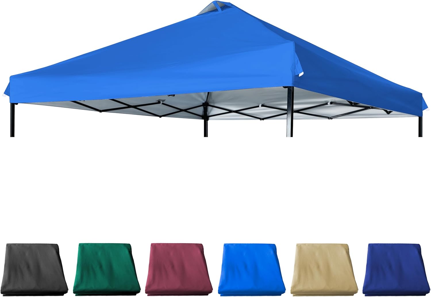 10x10 Canopy Replacement Top with Air Vent for Straight Leg Frame