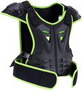 Kids Dirt Bike Chest & Spine Vest Protective Gear S - Youth Safety