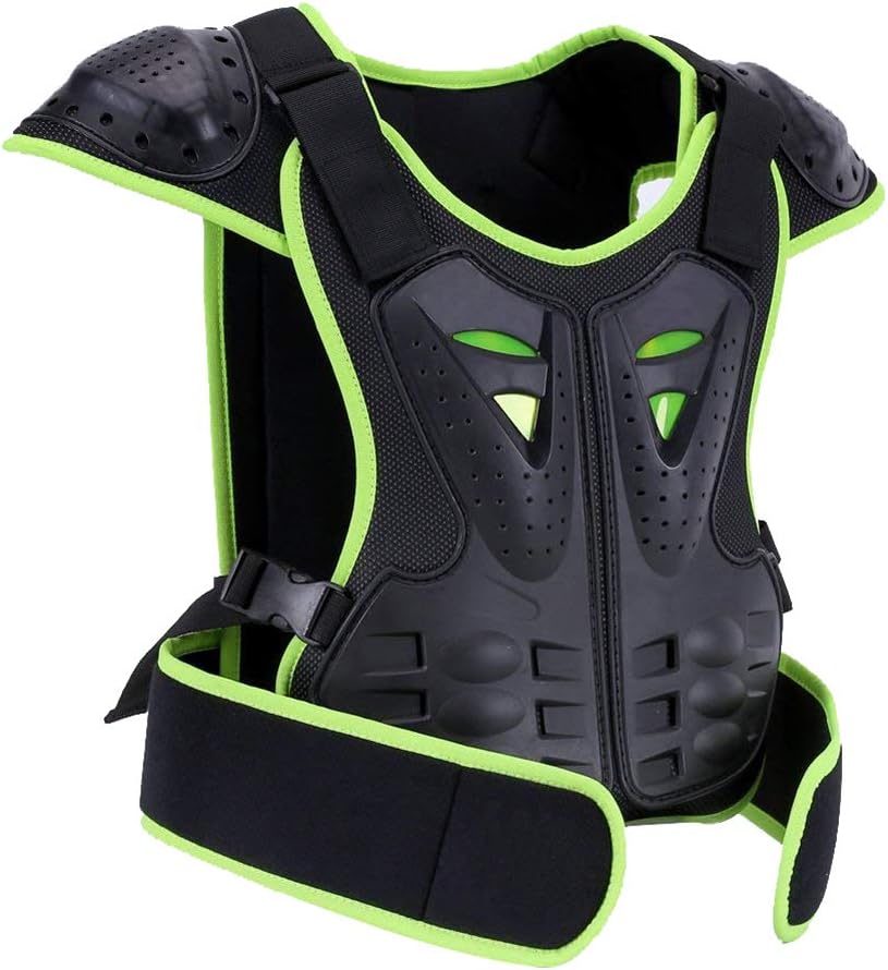 BARHAR Kids Dirt Bike Protective Vest - Snowboarding Gear (S)
