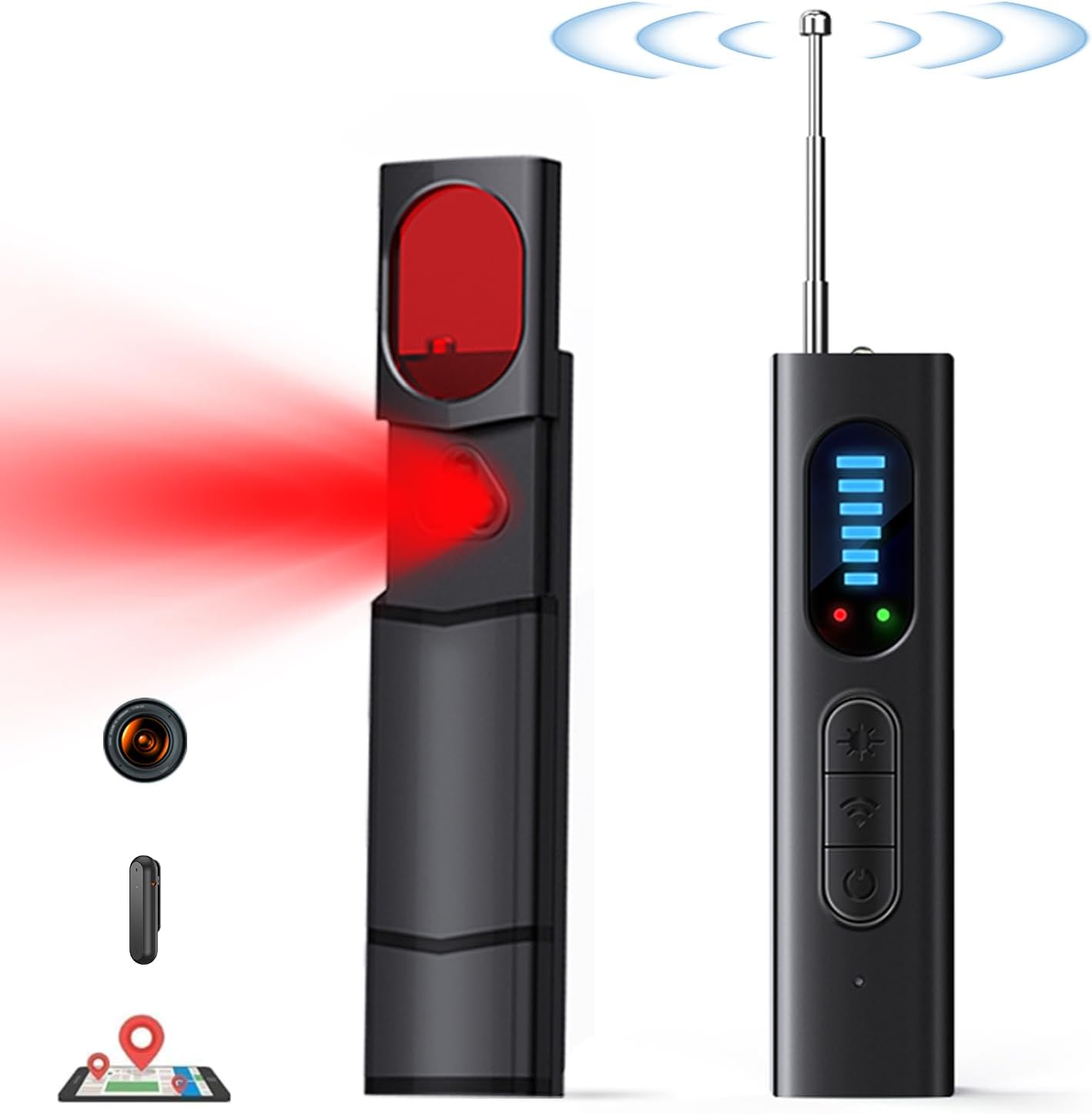 Hidden Camera Detectors for Home, Office, and Travel Safety