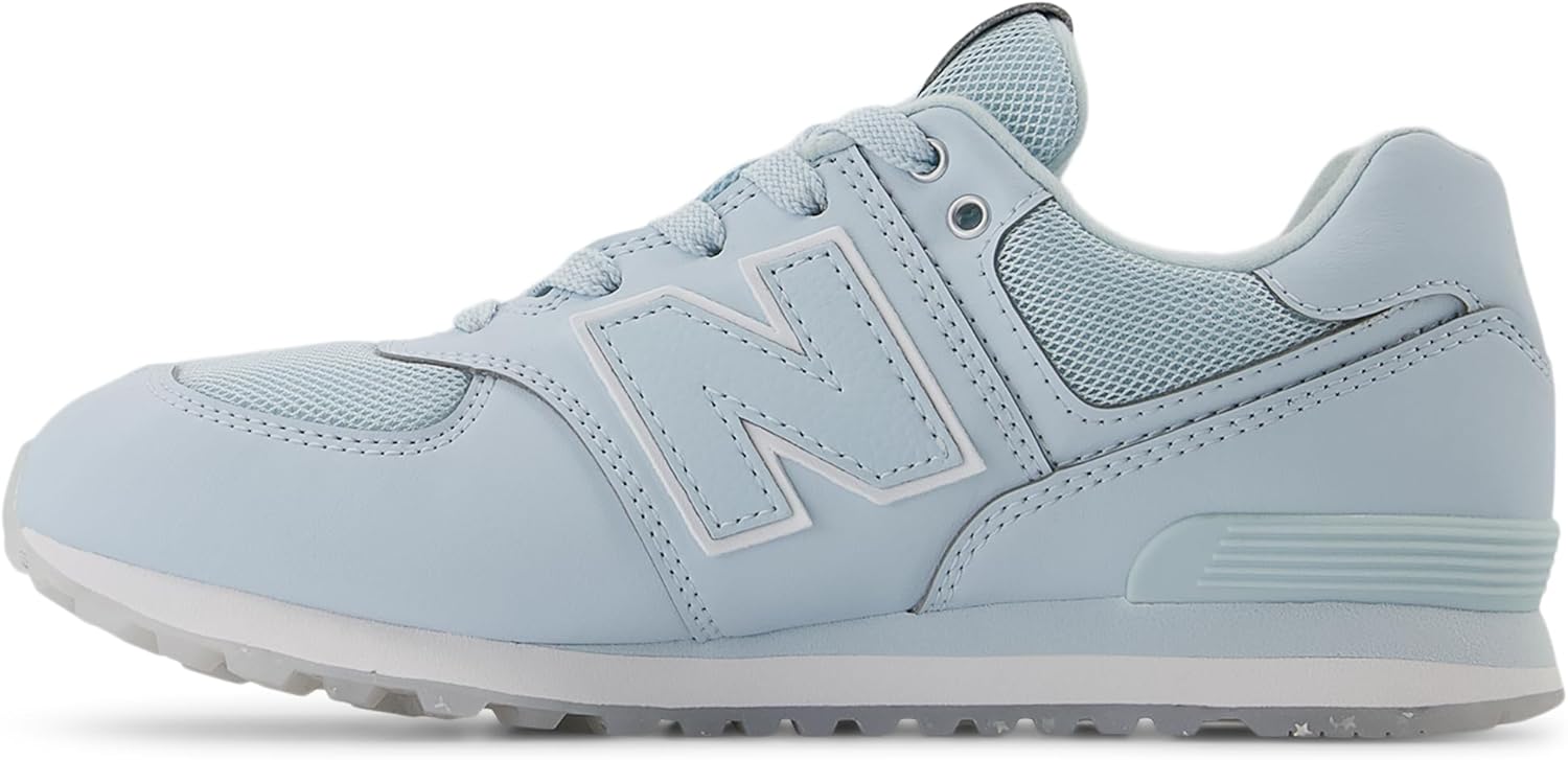 New Balance Boys' 574 V1 Lace-Up Sneakers for Comfort and Style