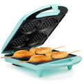 Heart Shaped 4-Section Mini Waffle Maker - Quick Kid-Friendly Snacks