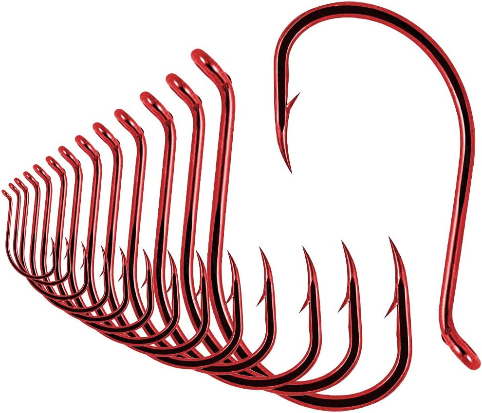 XFISHMAN Octopus Circle Hooks - Freshwater Fishing Essential