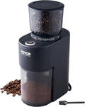 VEVOR 38 Conical Burr Coffee Grinder - Perfect Precision