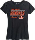 Cincinnati Bengals Gameday Women's Relaxed Fit T-Shirt - Comfortable