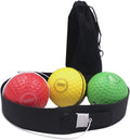 Boxing Reflex Ball Headband Reflex Punching Ball - Improve Reaction