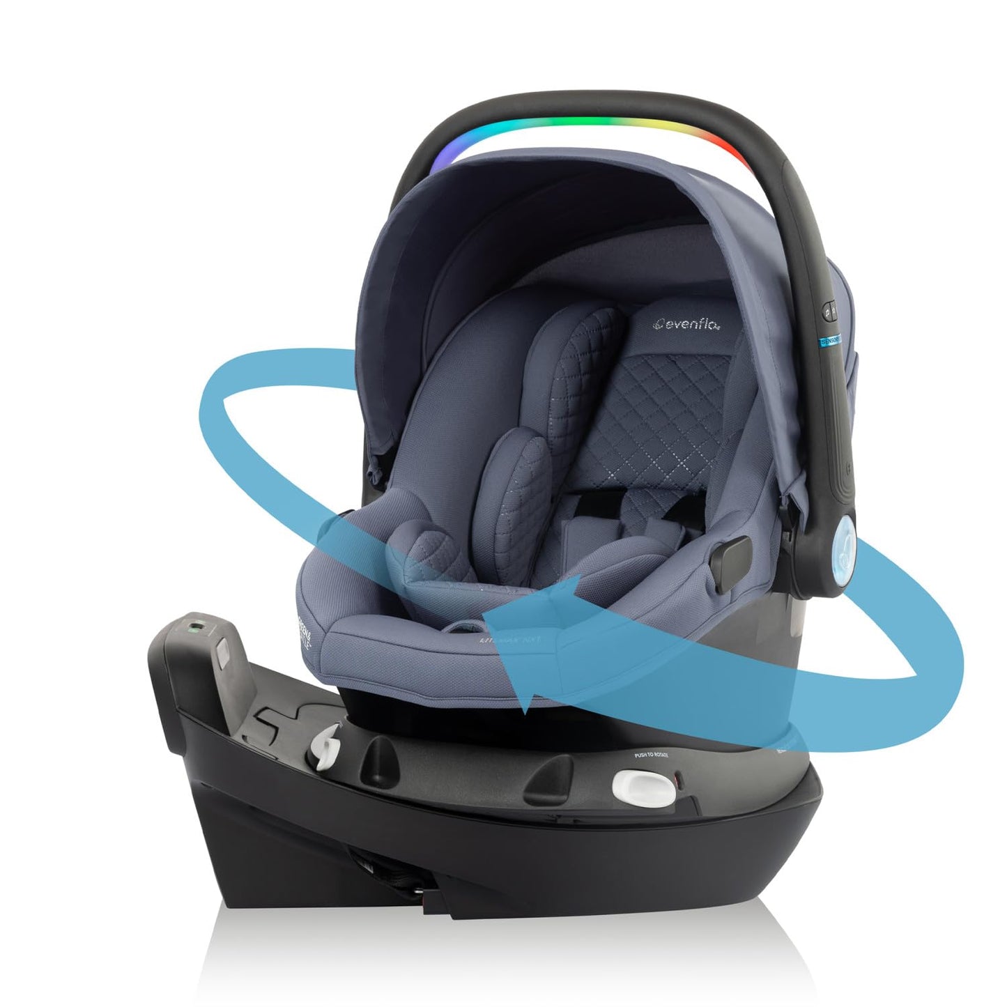 Evenflo Revolve180 LiteMax NXT Rotational Infant Car Seat Review