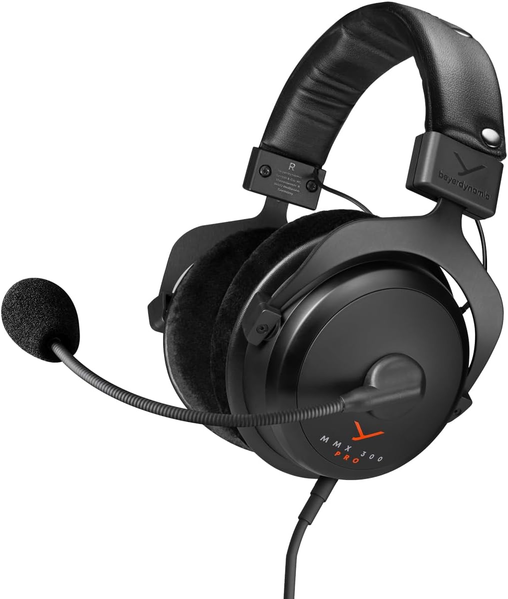 beyerdynamic MMX 300 PRO Gaming Headset: Stellar Sound Quality
