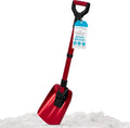 34 Folding Emergency Snow Shovel - Rugged Compact Winter Tool
